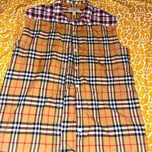 Burberry button up
